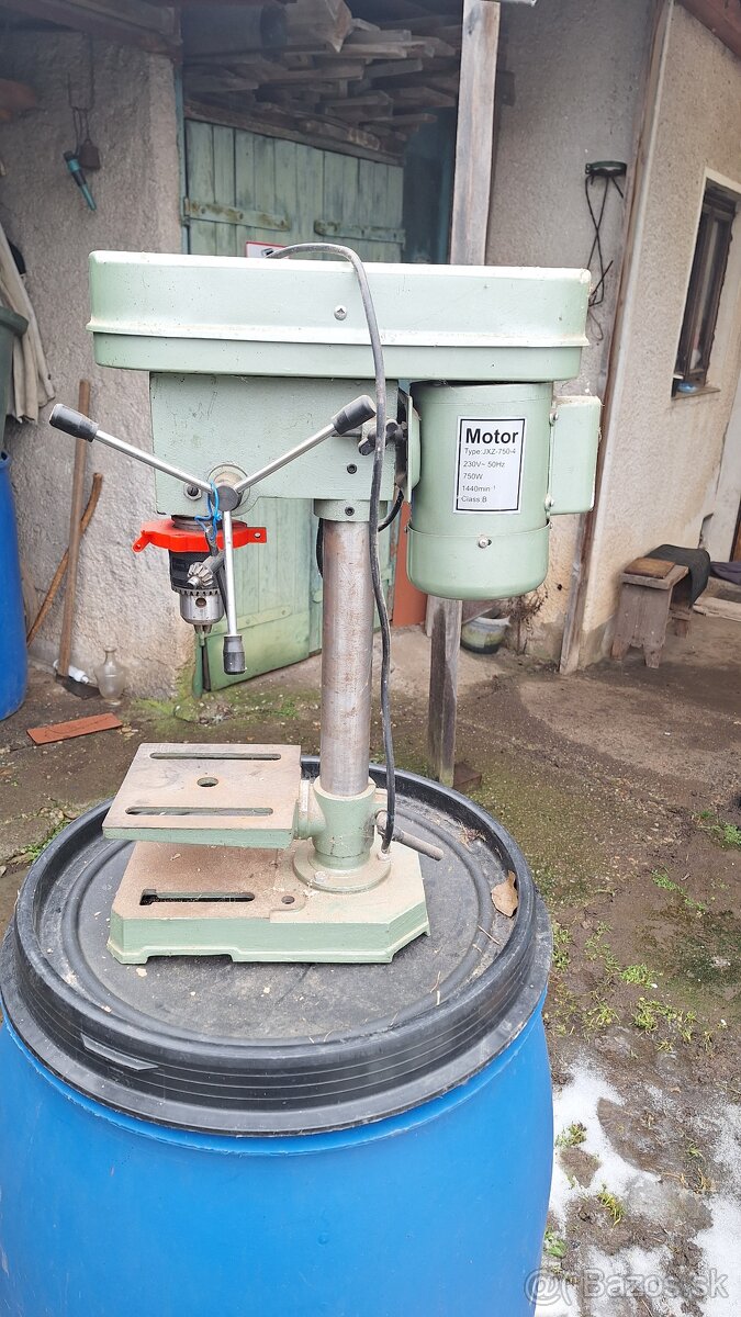 Stĺpová vŕtačka - 3