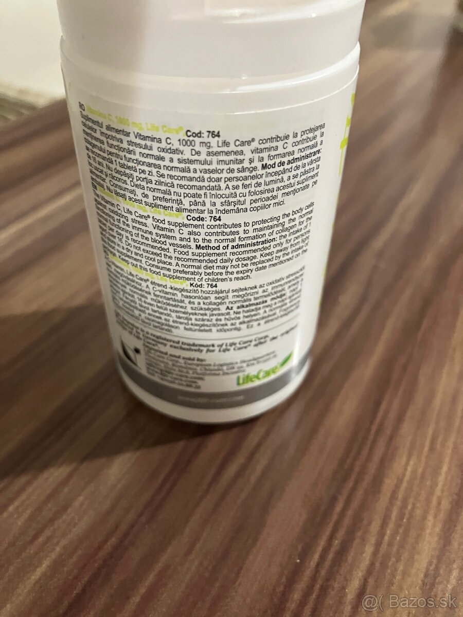 Vitamín C 1000mg LifeCare - 3