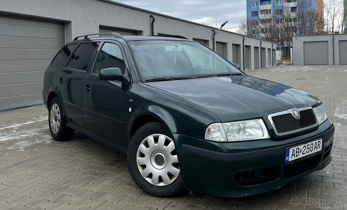 Škoda Octavia 1.9TDI 81kw R.v 2003 Facelift - 3