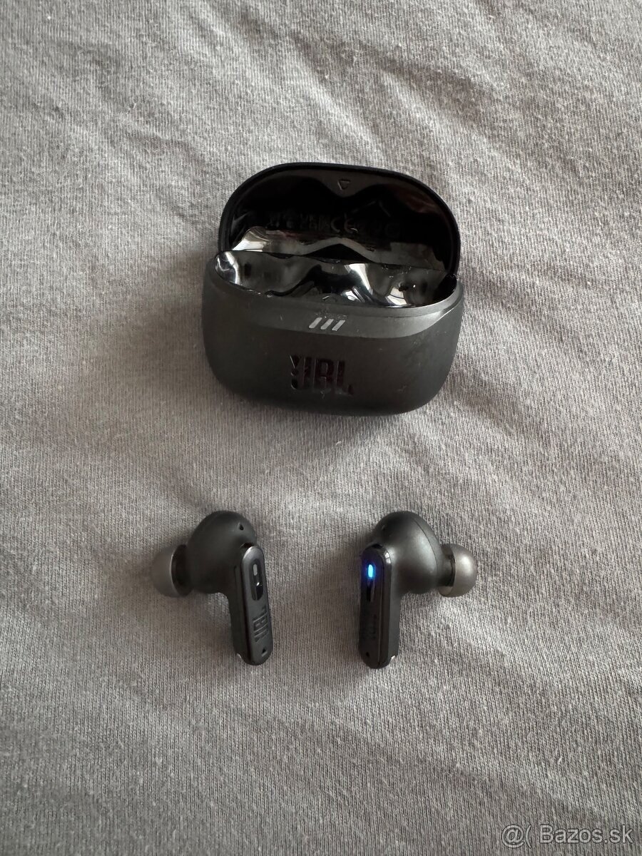 Bezdrôtové slúchadlá JBL Tune Beam 2 – čierne - 3