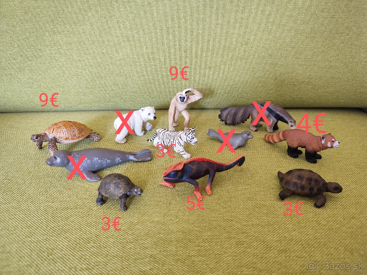 schleich , figúrky , Schleich, zvieratká - 3
