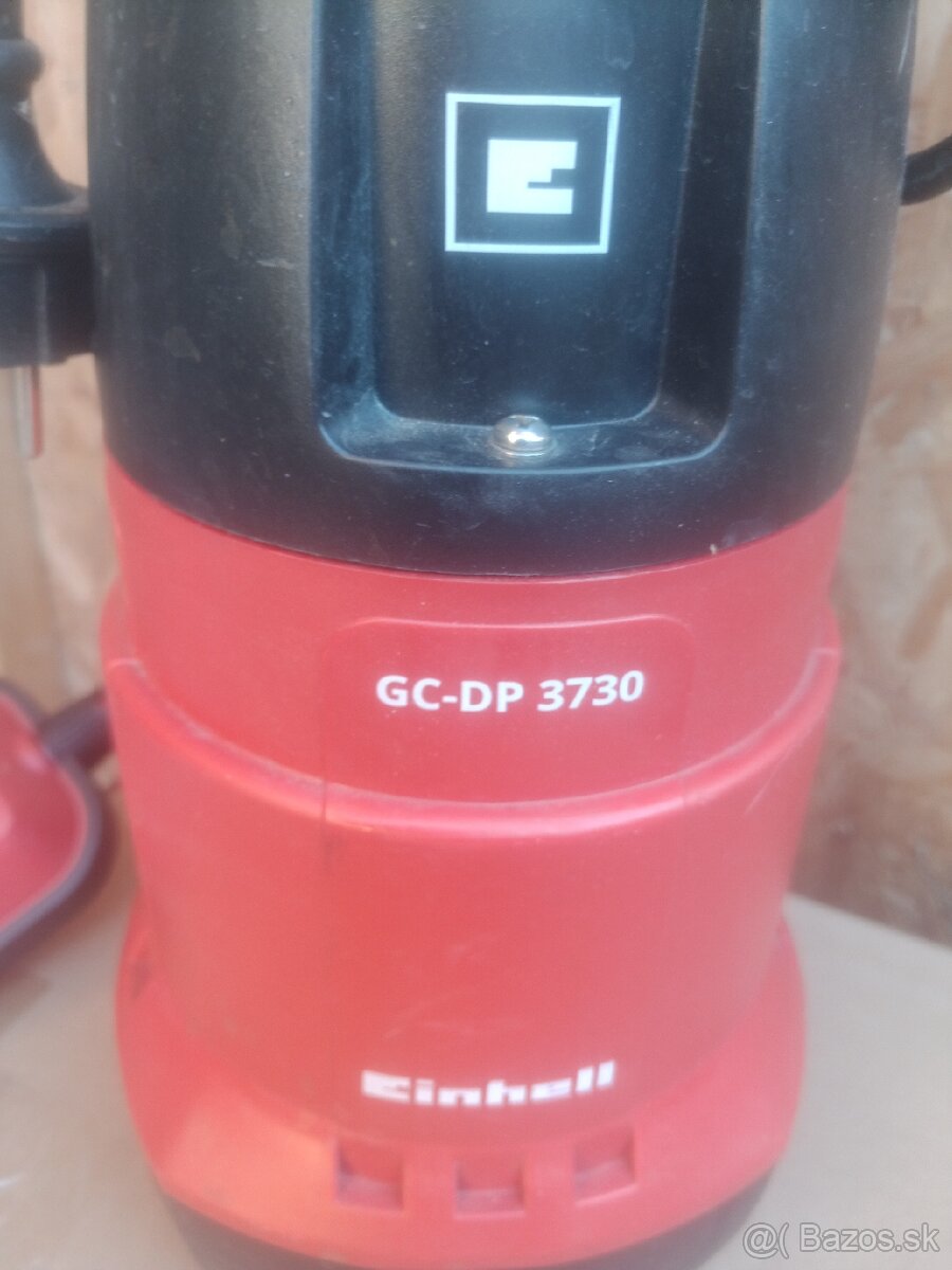 Einhell kalové čerpadlo 370W - 3