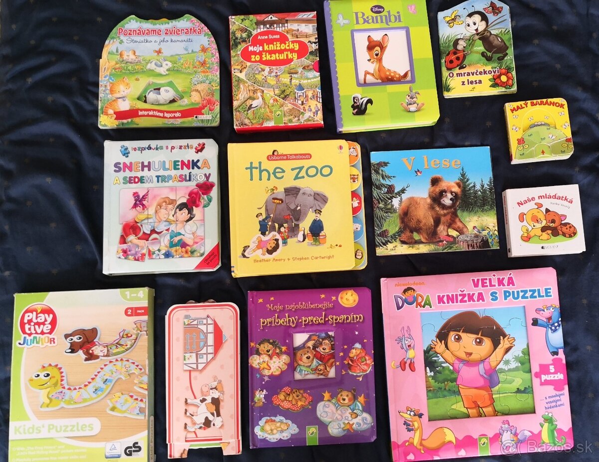 drevene hracky, detske knihy, leporela - 3