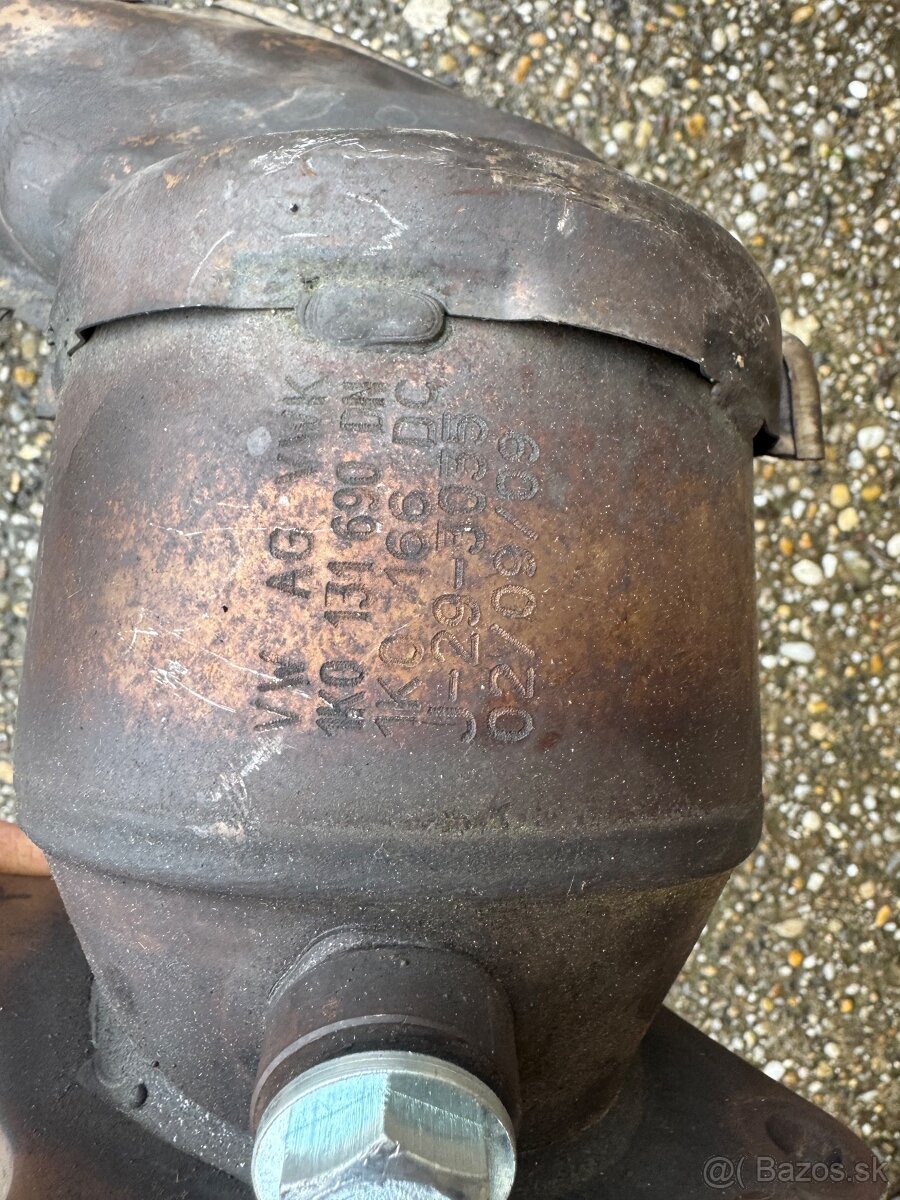 Katalyzátor komplet originál Vw - 3