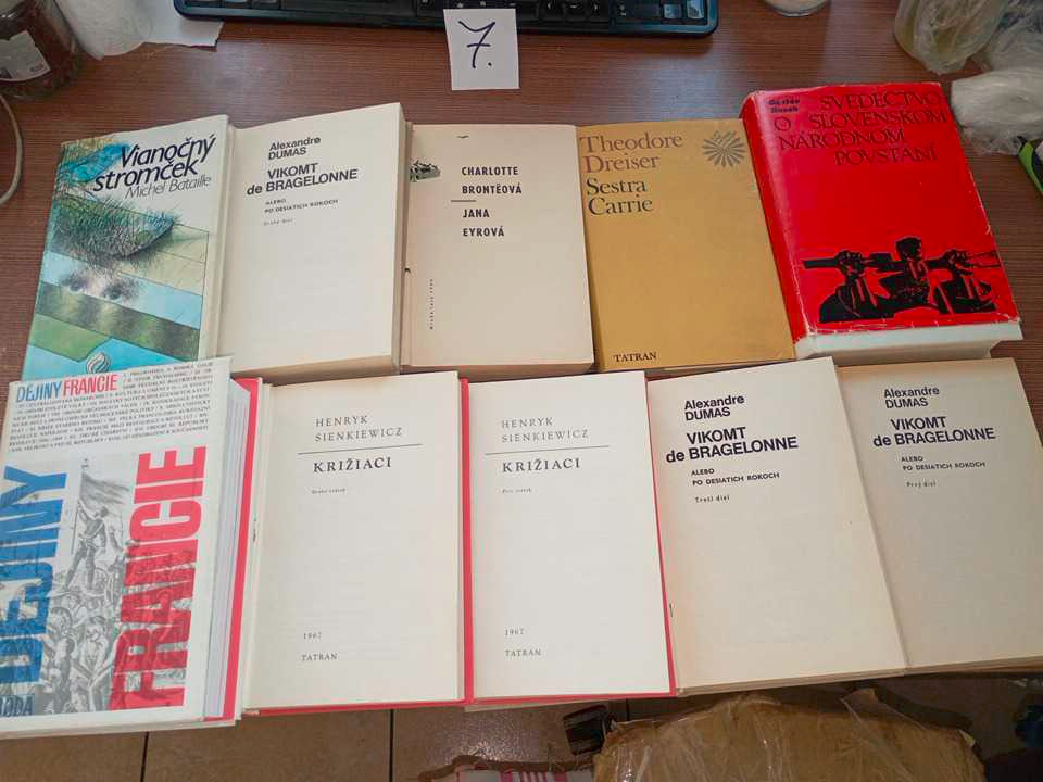 Predám knihy rôznych žánrov - 3