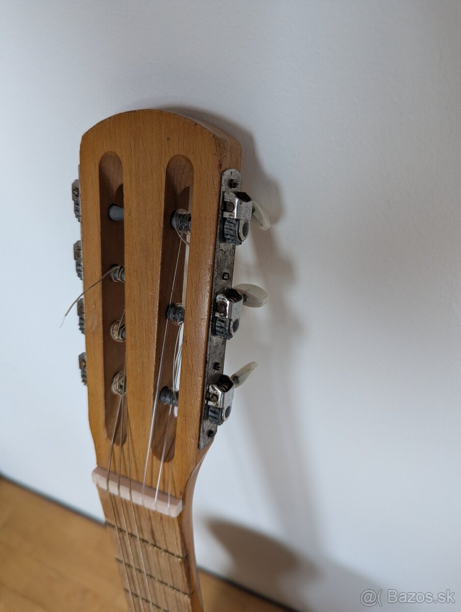 7-strunová gitara - pod reštaurovanie - 3