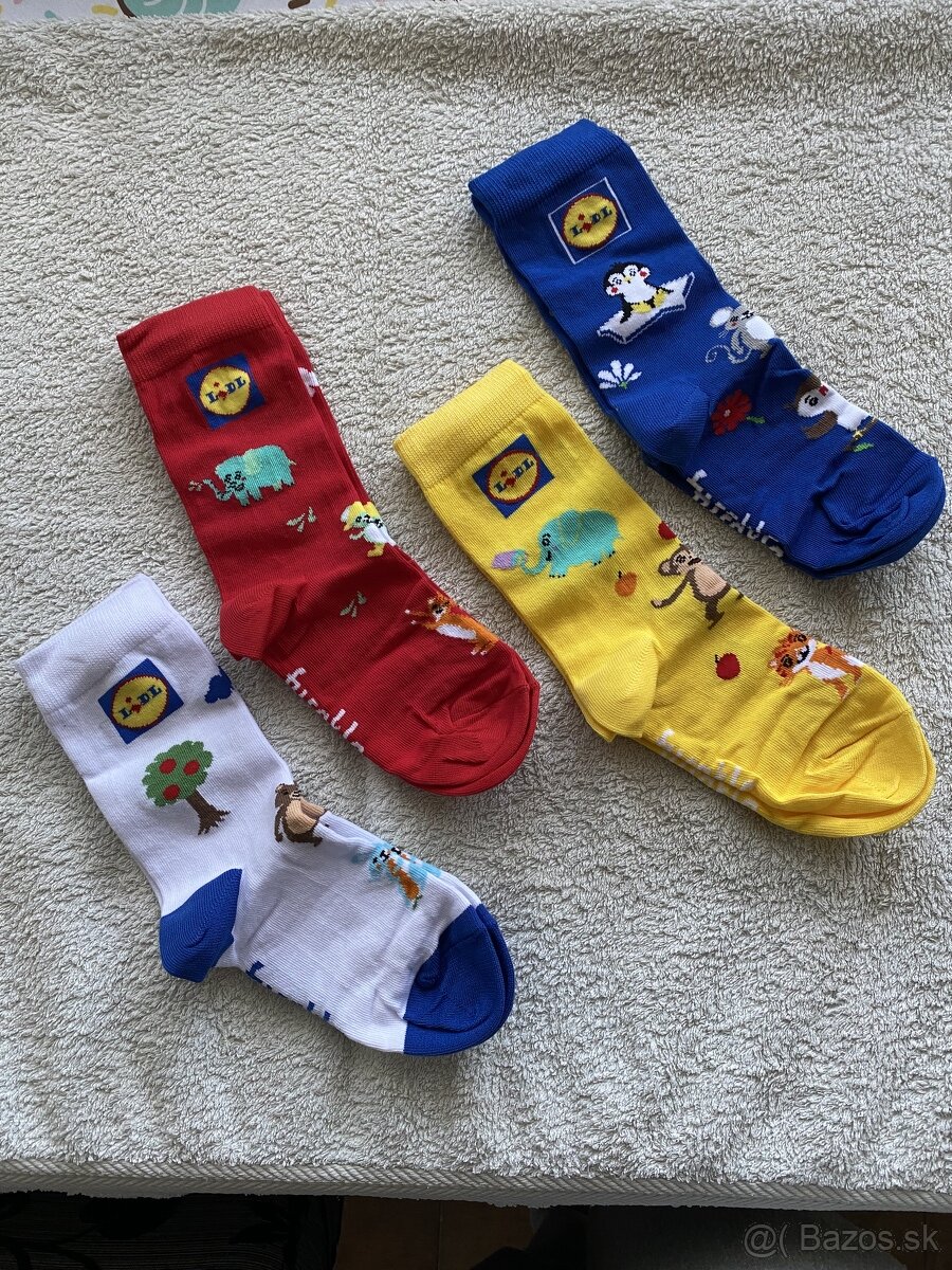 Ponožky Lidl - 3