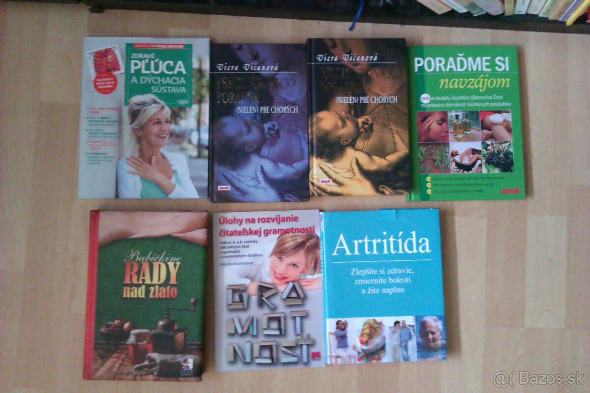 Predám rôzne vzdelávacie knihy - 3