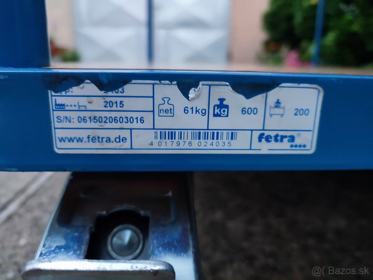 Vozík do prevádzky, skladu - 3