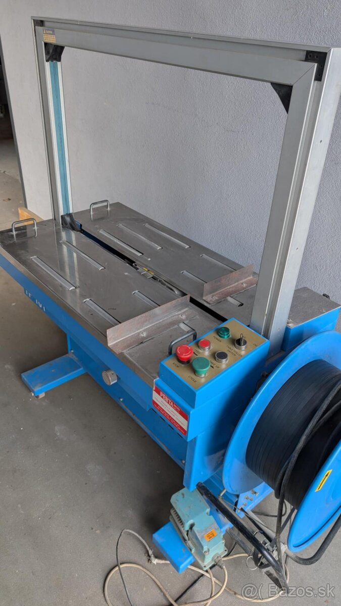 Predám automatický Páskovací Stroj TP-101 - 3