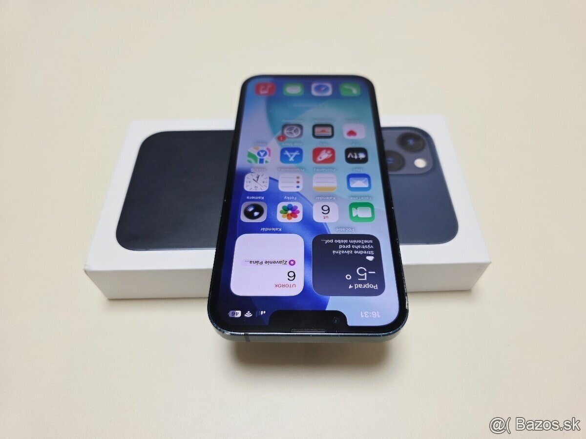 APPLE IPHONE 13 128GB MIDNIGHT,BATERKA 100% - 3