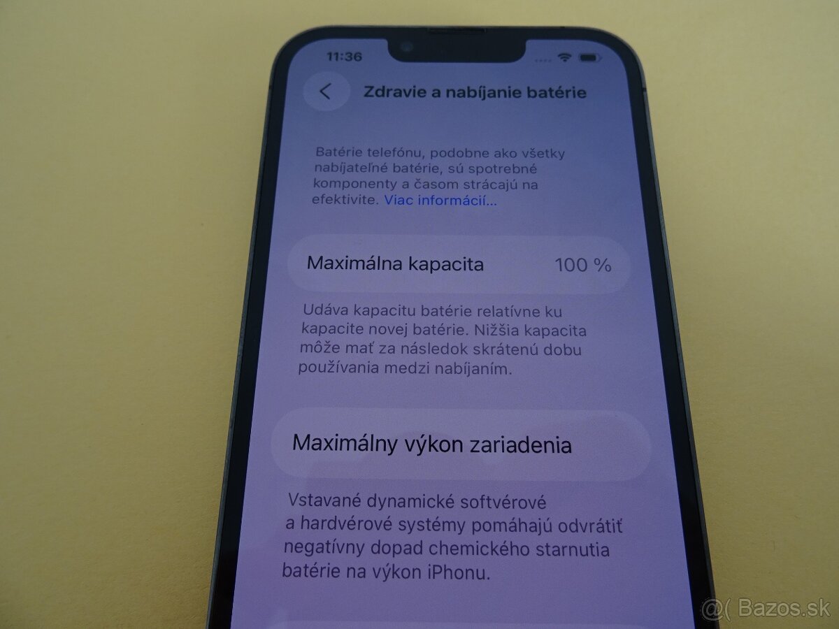 iPhone 13 PRO 128GB GRAPHITE - ZÁRUKA 1 ROK - 100% BATERIA - 3