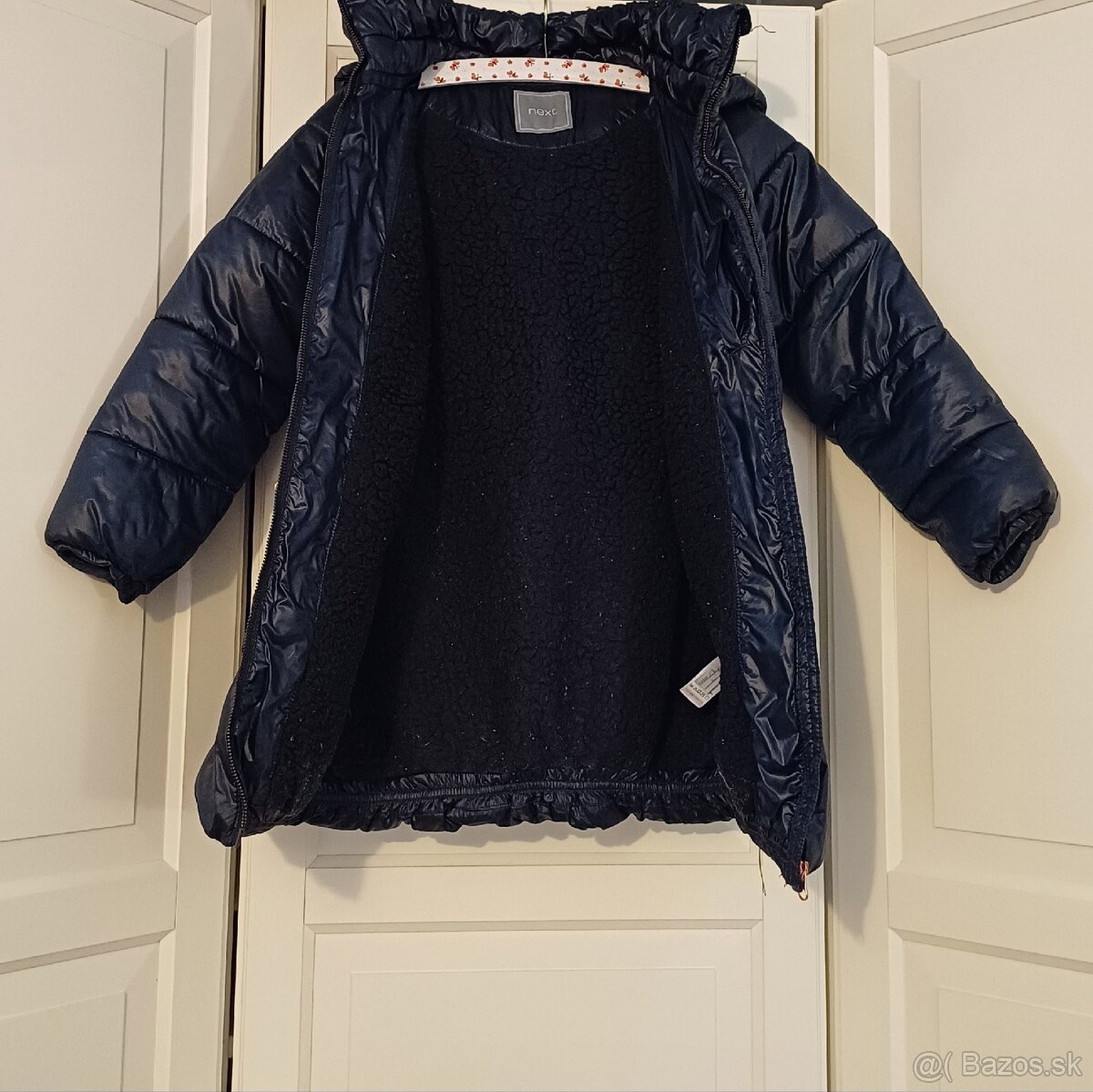 Zimný kabát ZARA - cca 8 rokov /č.128 - 3