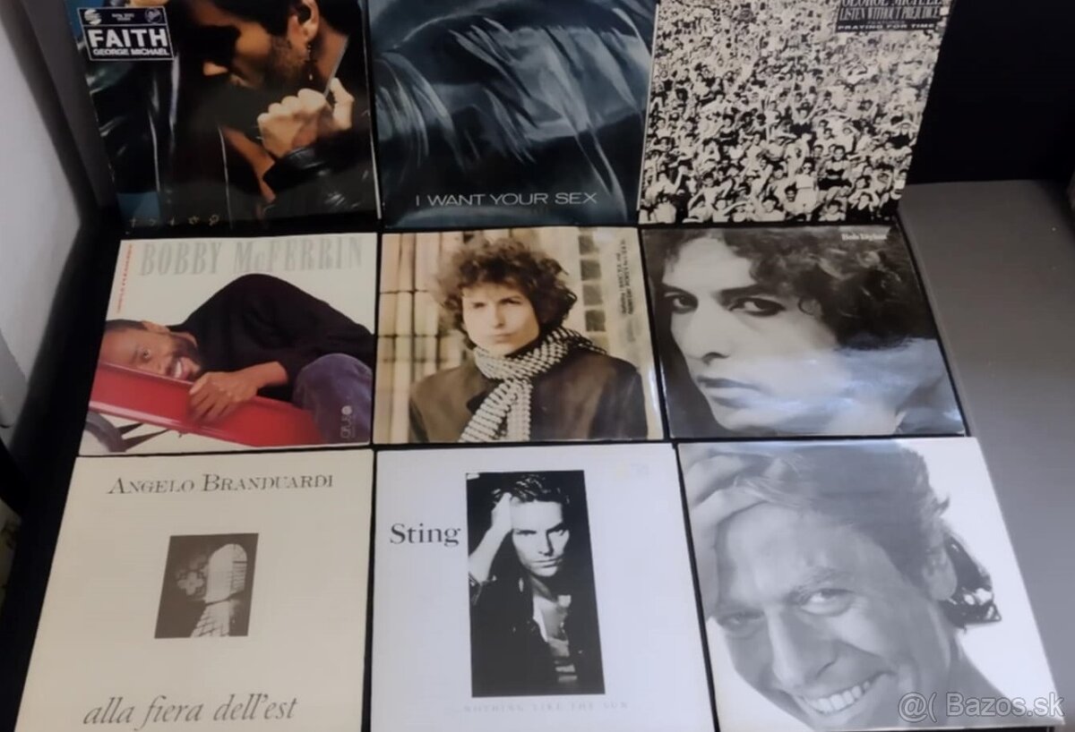 LP rôzne výborné stavy - 3