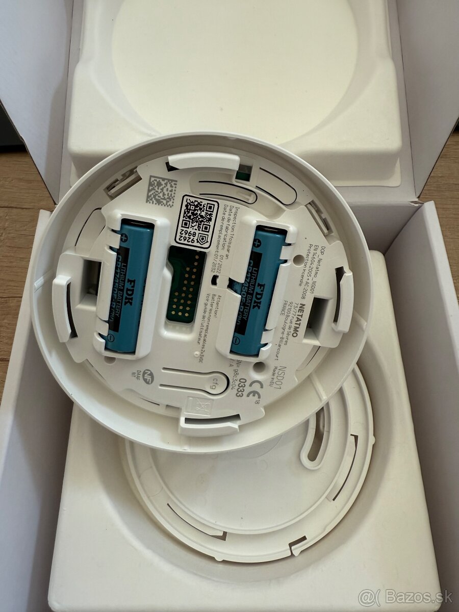 Detektor dymu Netatmo - 3