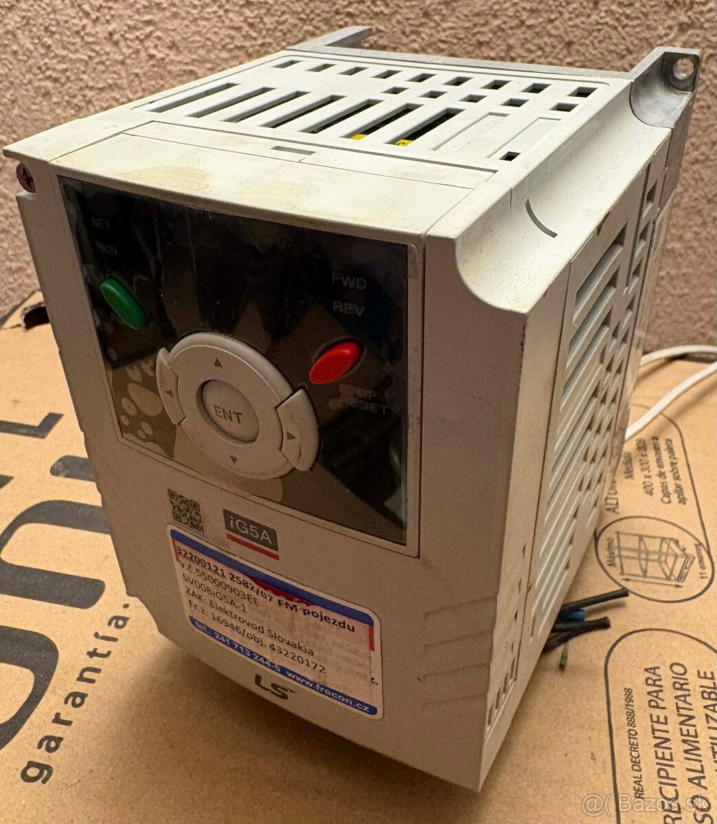 Frekvenčné meniče - 3