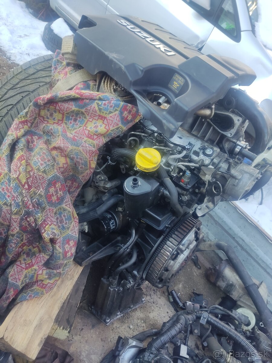 Motor vitara 1,9 ddis 95kw - 3