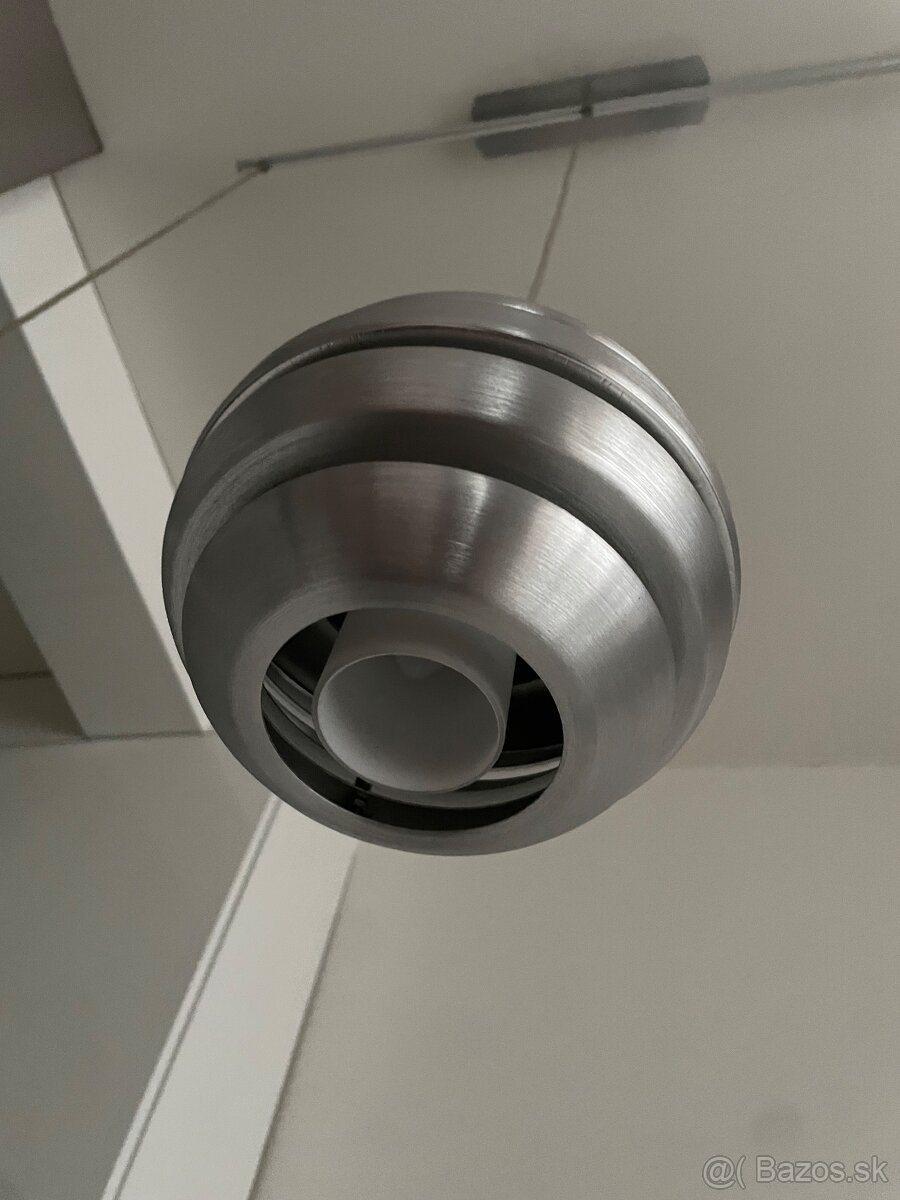 Závesné kovové svietidlo - 3