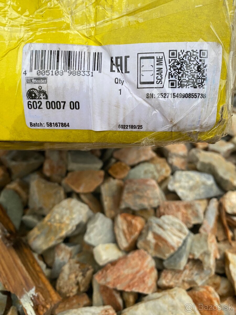 Spojková sada Luk 602 0007 00 NOVÁ - 3