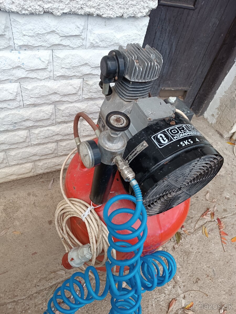 Kompresor Orlík SKS 4 - 3