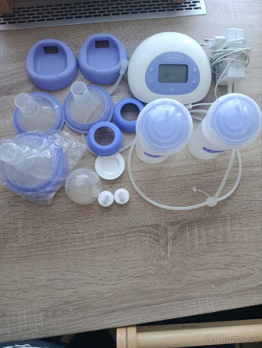 Lansinoh odsávačka mlieka 2v1 - 3