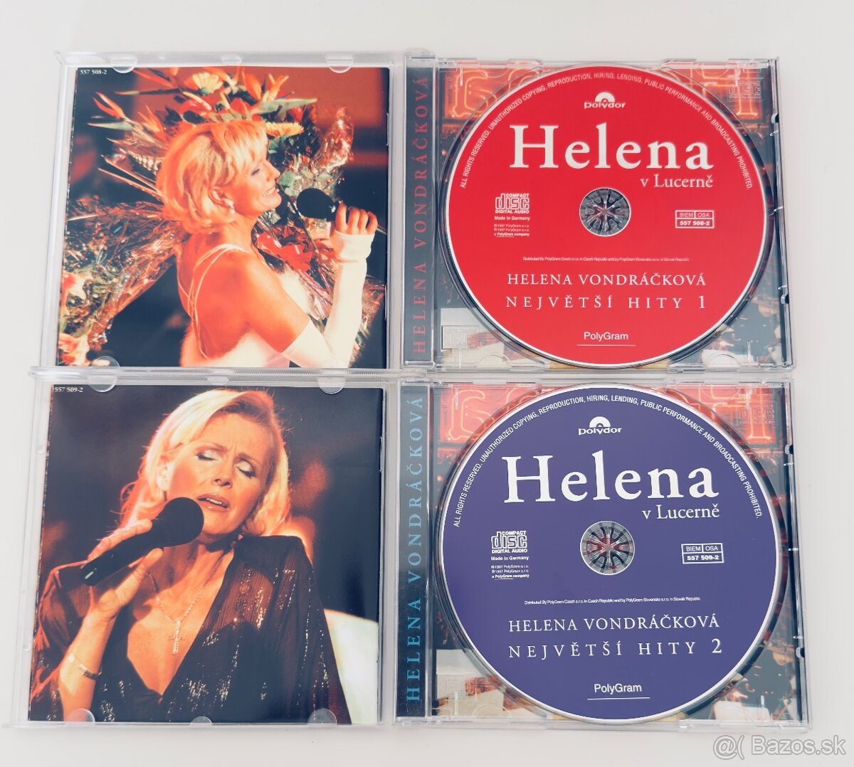 CD Helena Vondráčková rarita - 3