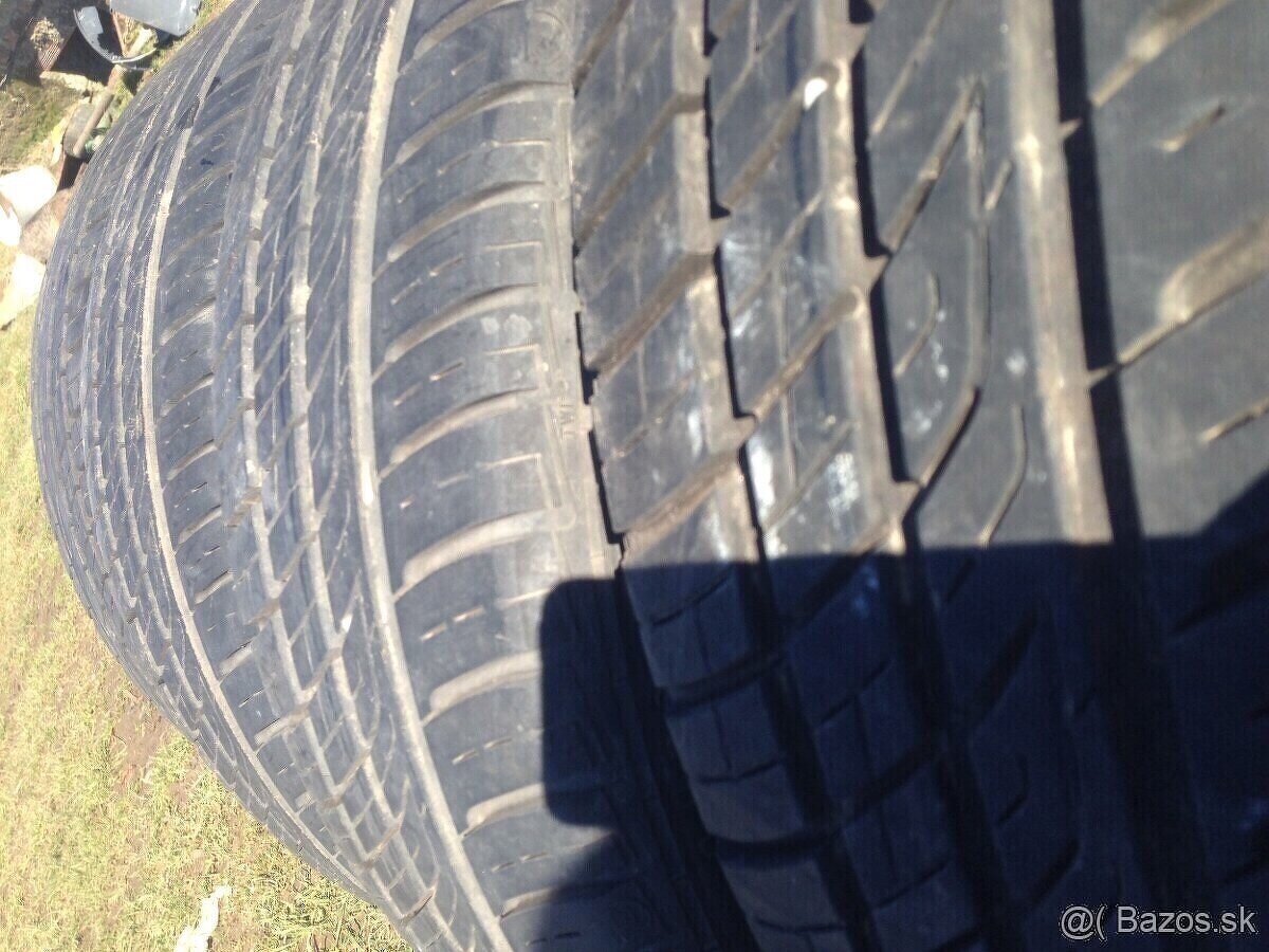 Predám letné Pneu 185/60 6/7mm - 3