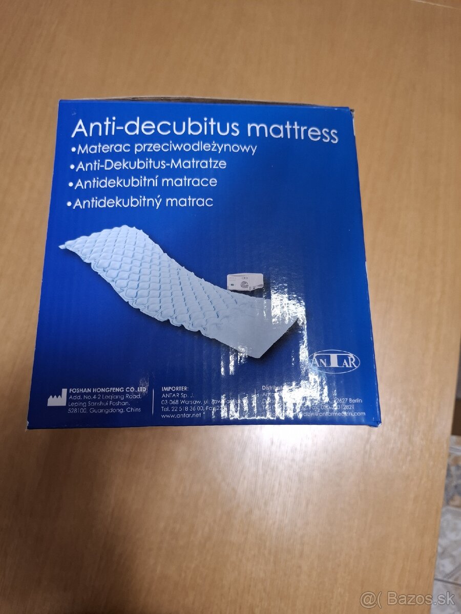 Antidekubitný matrac s kompresorom - 3