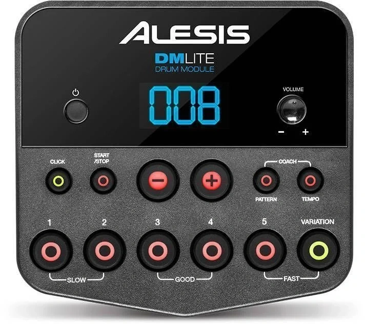 Elektronická bicia sada - Alesis DM Lite Kit Blue - 3