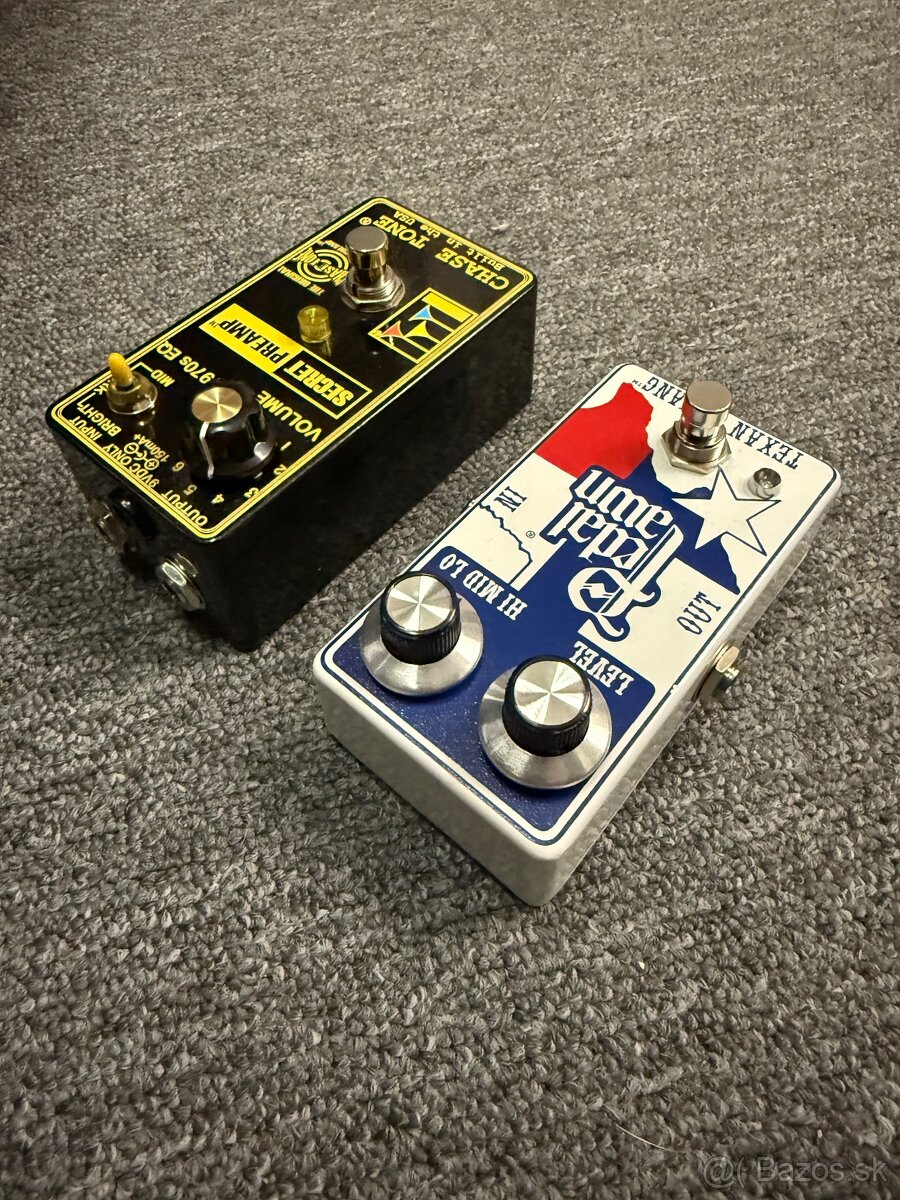 Gitarové efekty - 3