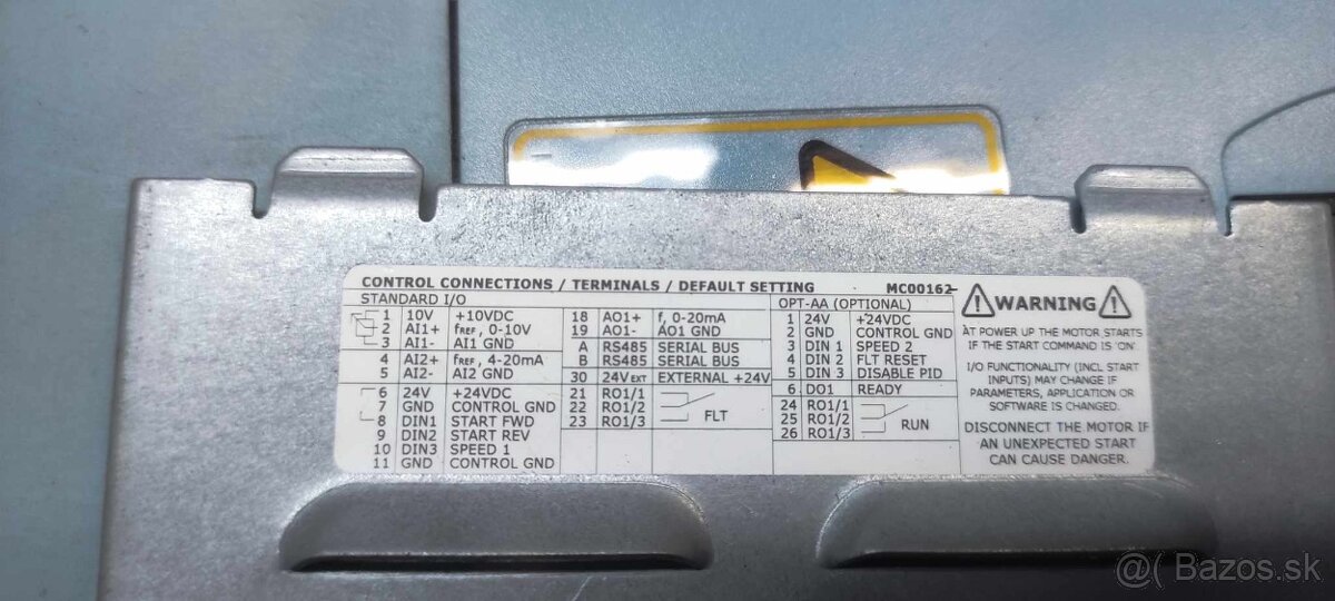 Predam frekvencne menice IBA VOLAT - 3