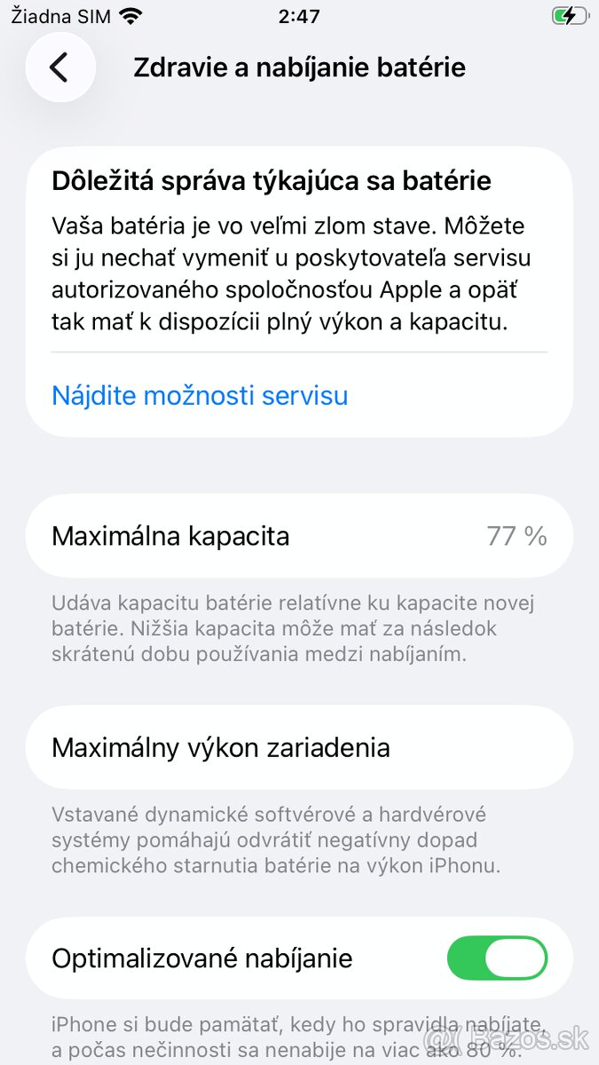 iPhone SE 2020 – 128 GB, TOP stav - 3