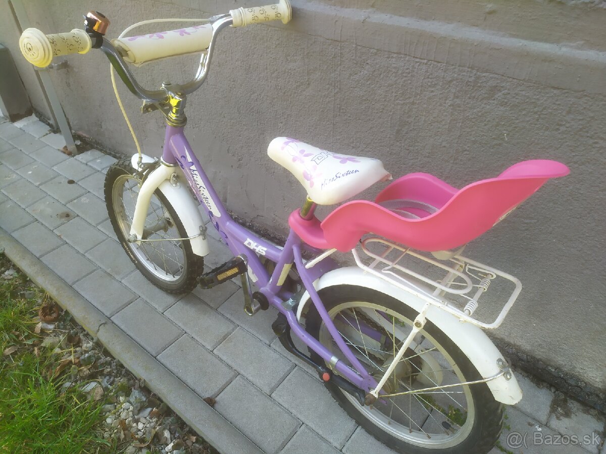 Dievčenský bicykel 16" - 3