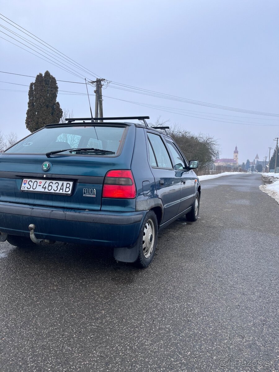 Predám Škoda Felicia 1.3mpi - 3