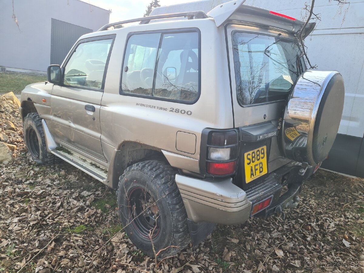 Mitsubishi Pajero II 2.8 Td Facelift Anglické - 3