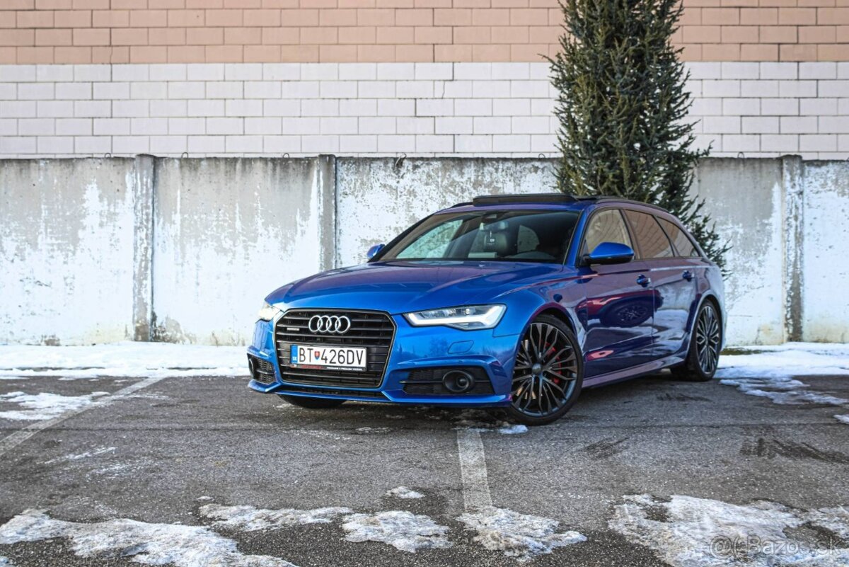 Audi A6 Avant competition 3.0 TDI DPF 326k quattro tiptronic - 3