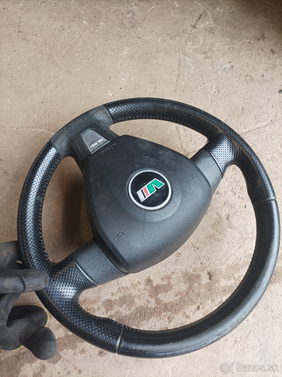 Škoda Octavia 2 RS volant - 3