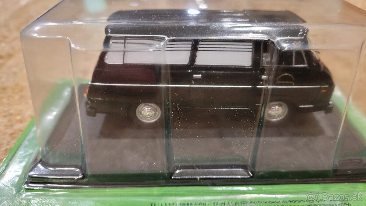 Skoda 1203 pohrebny voz - 3