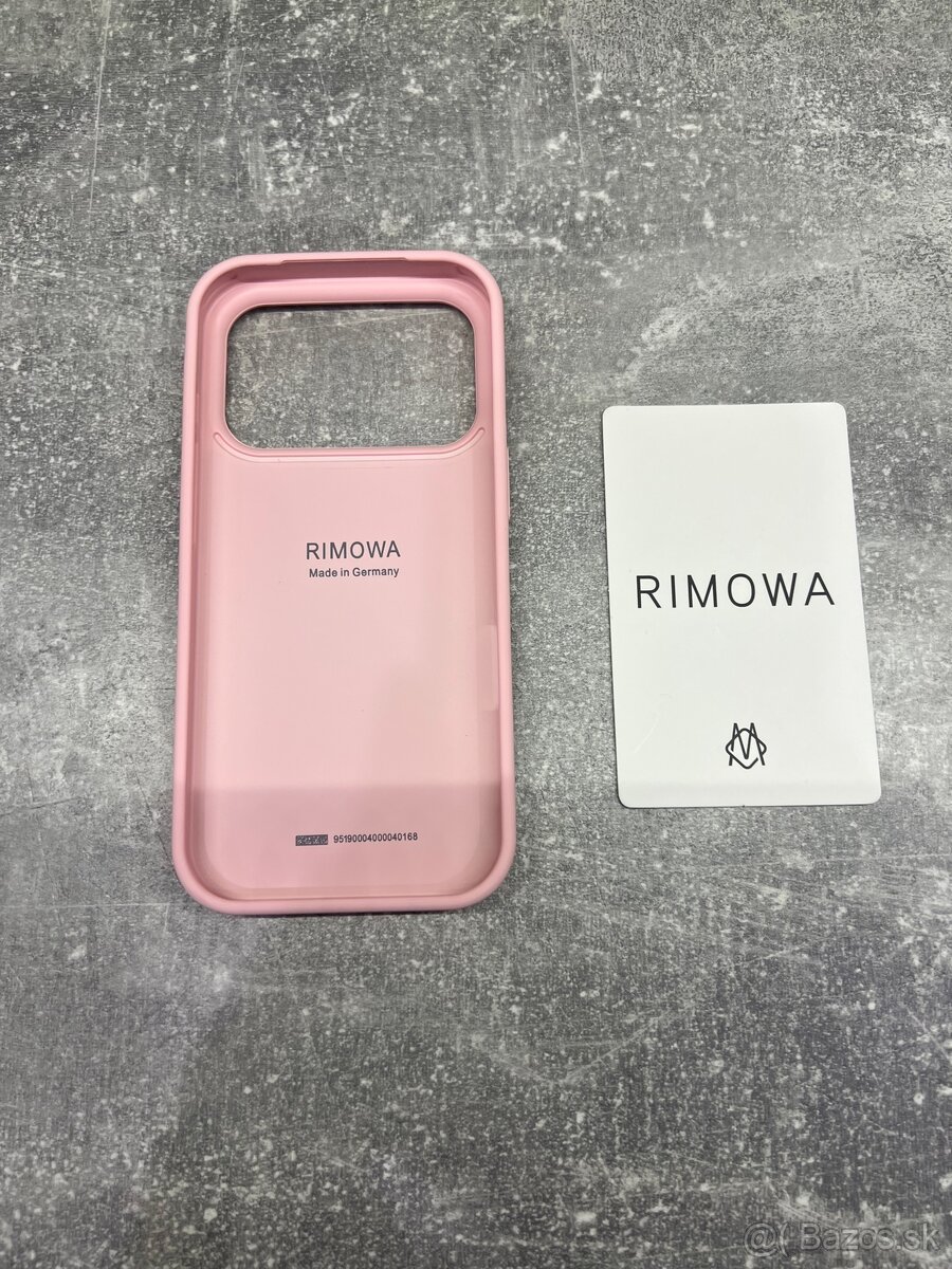 RIMOWA iPhone 17 Pro Pink - 3