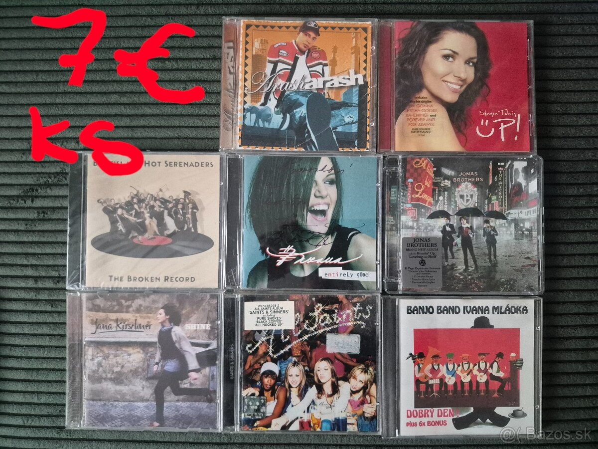 CD hudba rock pop - 3