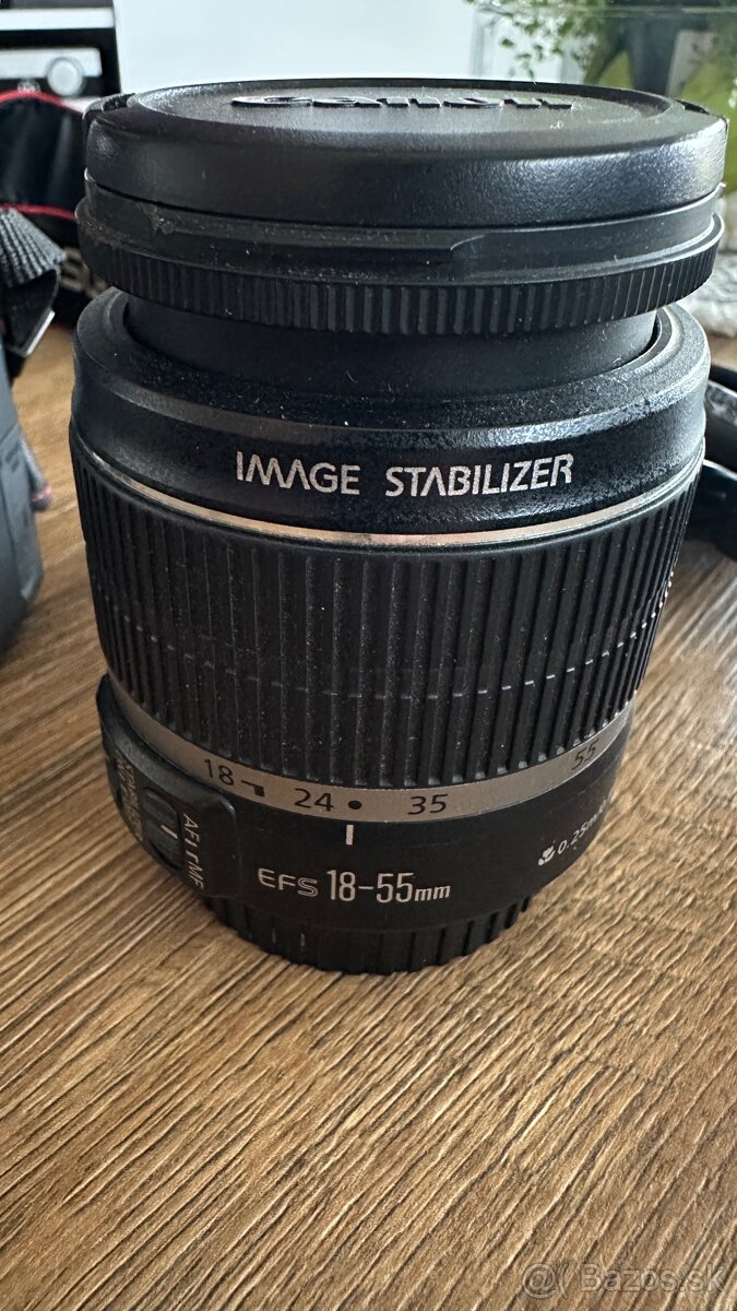 CANON EOS 450D s objektívom CANON 18-55mm, - 3