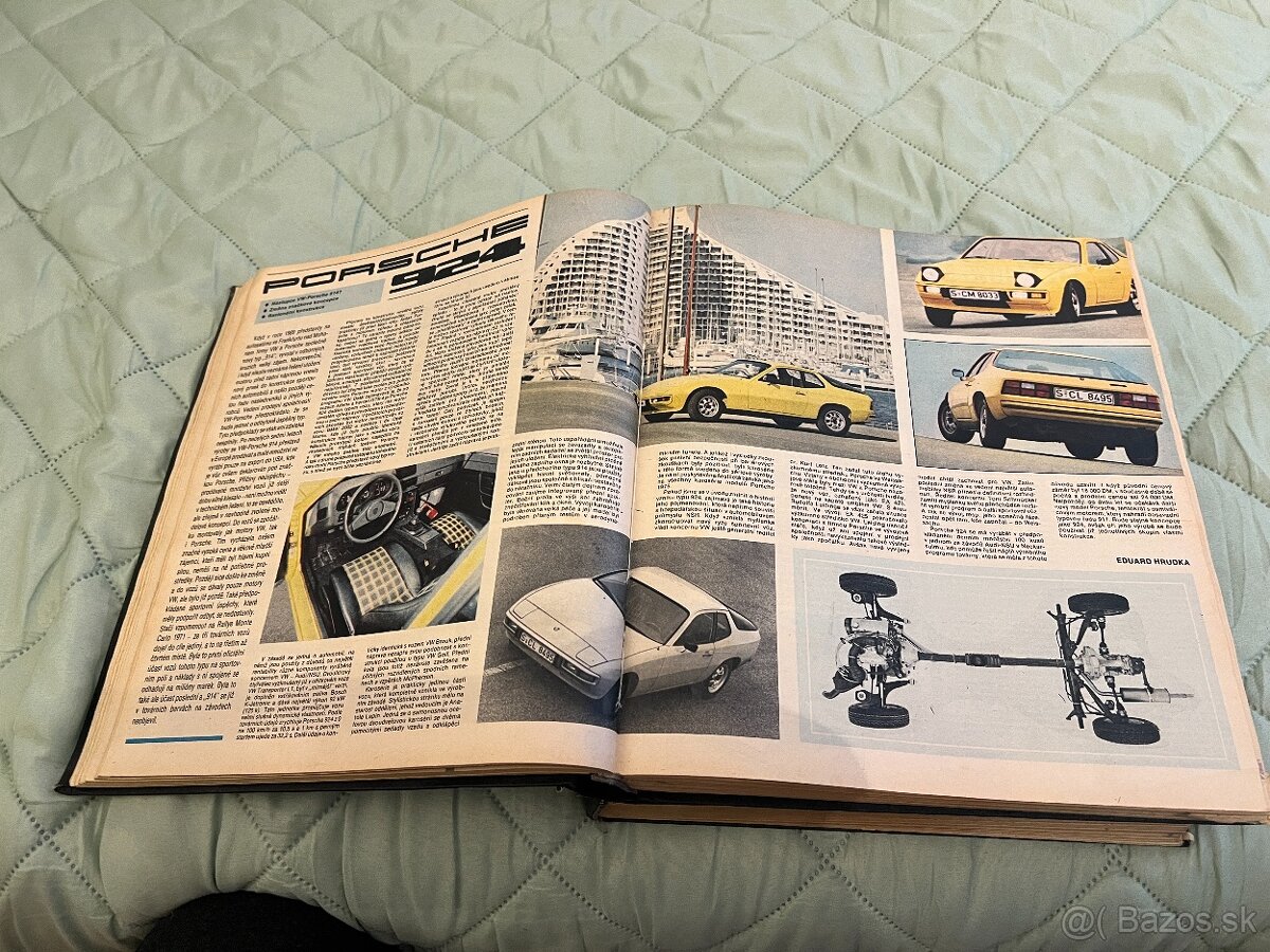 Predam Svět Motoru rok 1976 - 3