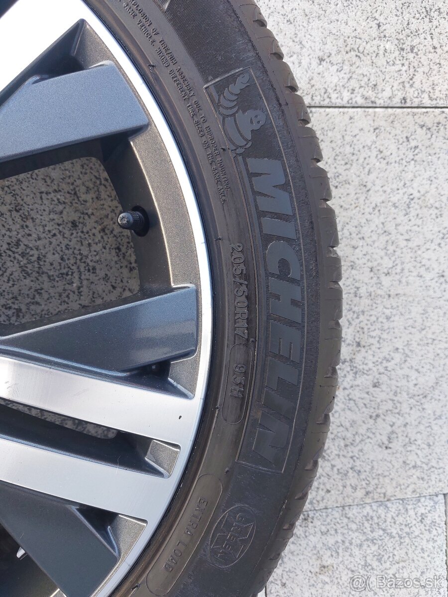 VW Caddy,205-50 R 17,rezerva,1ks - 3