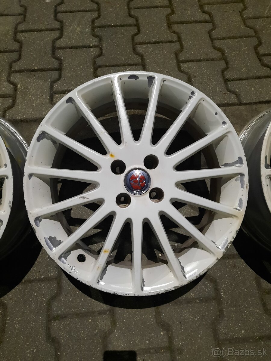 🔴 Elektróny Borbet r17 4x100 - 3