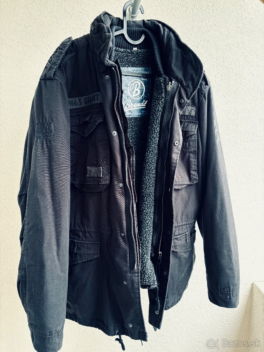 Zimná bunda Brandit veľ.M - 3