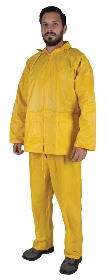 Pršiplášť, oblek do dažďa - 3
