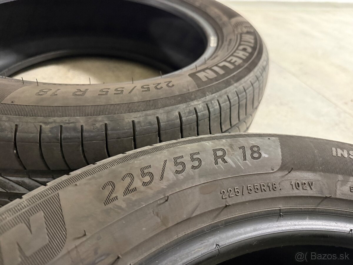 Letne pnuumatiky Michelin primacy4 225/55/r18 - 3