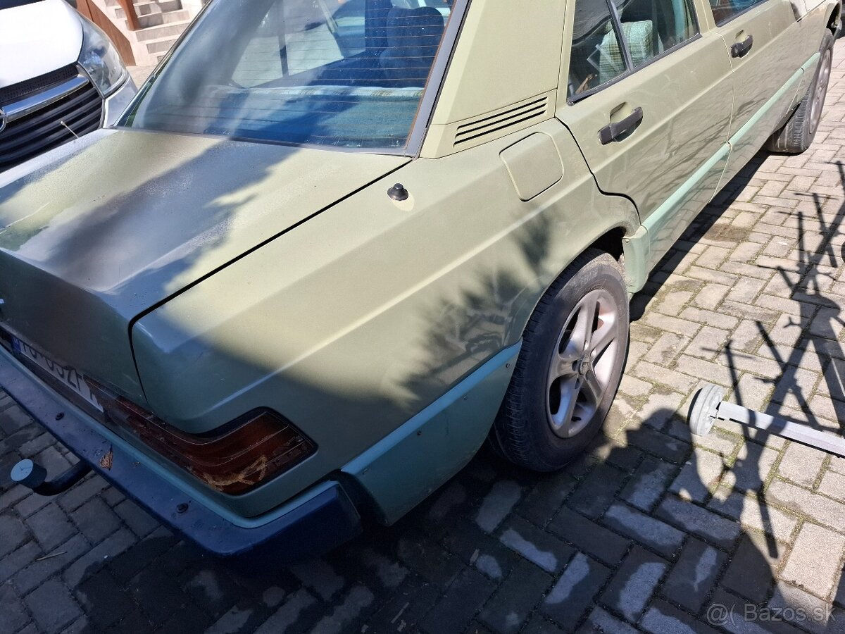 Mercedes benz 190 w201 - 3