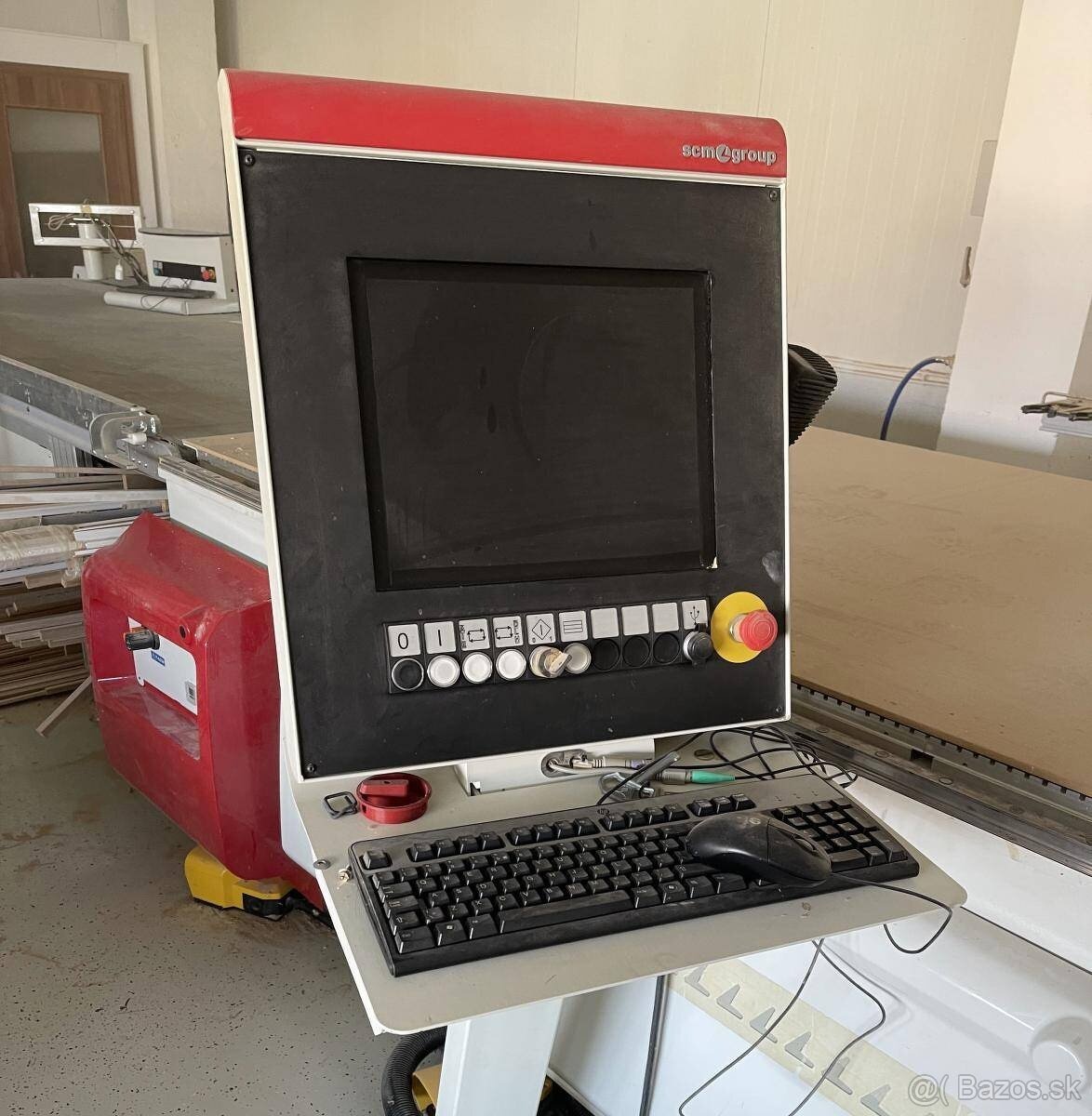 Predám nestingove CNC SCM PRATIX N15 ( 2012 ale NOVY STROJ) - 3