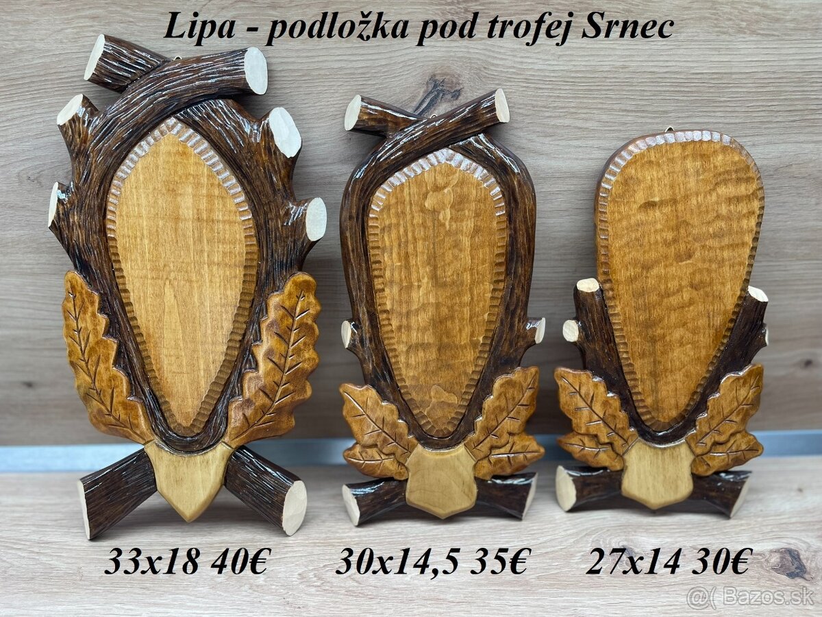 Podložky pod trofeje - 3